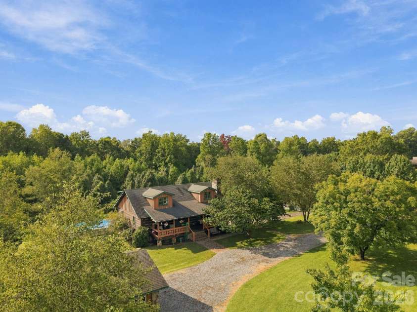 8472 Jacob Fork River Road, Vale, NC 28168.  MLS# CAR4427990, YatesRealty ID 53038. 