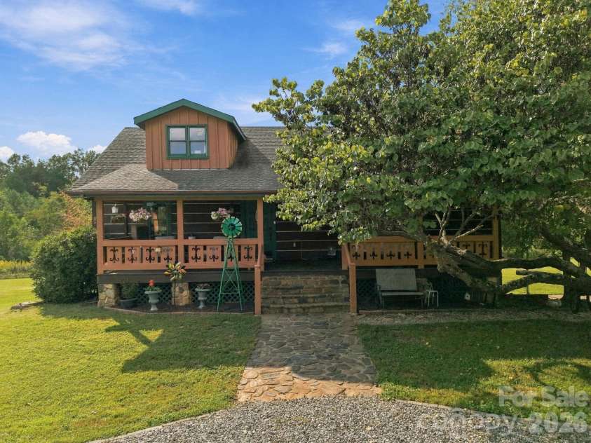 8472 Jacob Fork River Road, Vale, NC 28168.  MLS# CAR4427990, YatesRealty ID 53038. 