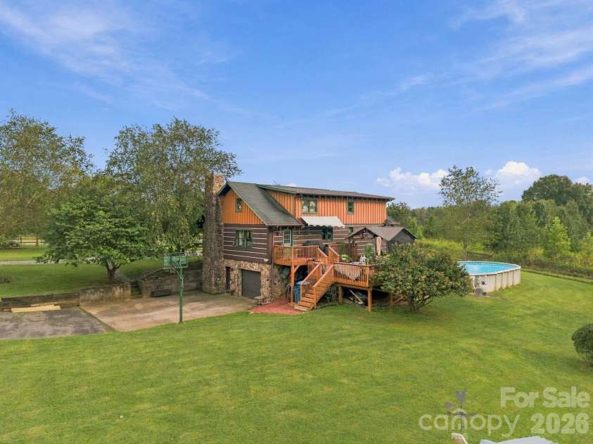8472 Jacob Fork River Road, Vale, NC 28168.  MLS# CAR4427990, YatesRealty ID 53038. 