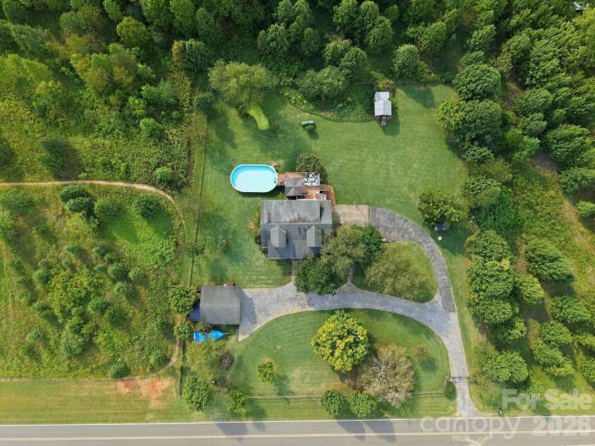 8472 Jacob Fork River Road, Vale, NC 28168.  MLS# CAR4427990, YatesRealty ID 53038. 