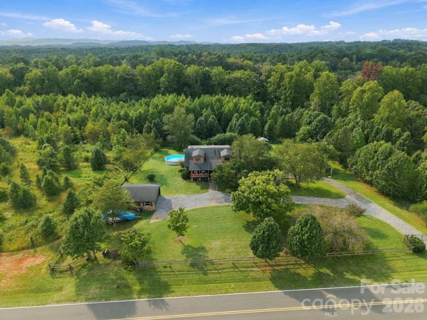 8472 Jacob Fork River Road, Vale, NC 28168.  MLS# CAR4427990, YatesRealty ID 53038. 