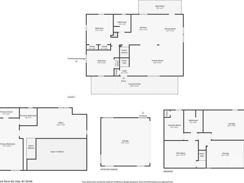 8472 Jacob Fork River Road, Vale, NC 28168.  MLS# CAR4427990, YatesRealty ID 53038. 