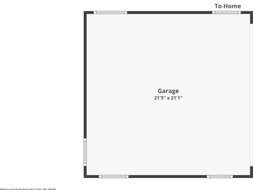 8472 Jacob Fork River Road, Vale, NC 28168.  MLS# CAR4427990, YatesRealty ID 53038. 