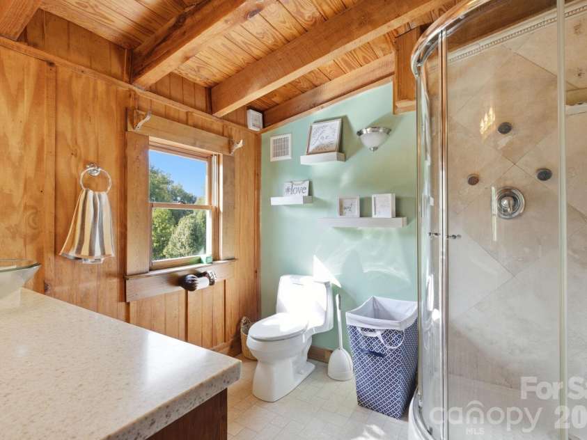 8472 Jacob Fork River Road, Vale, NC 28168.  MLS# CAR4427990, YatesRealty ID 53038. Master Bath