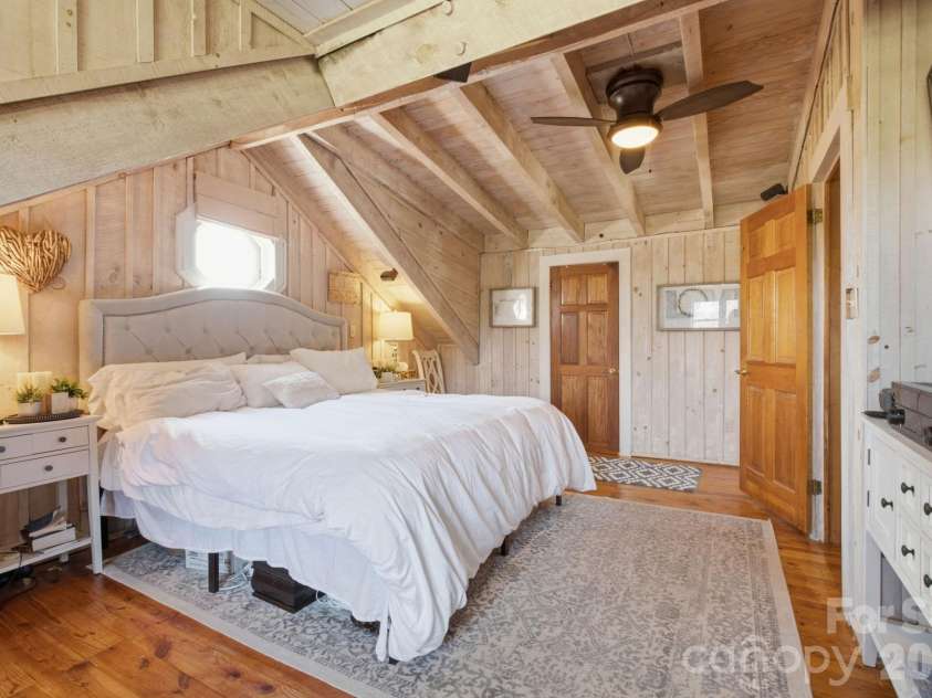 8472 Jacob Fork River Road, Vale, NC 28168.  MLS# CAR4427990, YatesRealty ID 53038. Master Bedroom