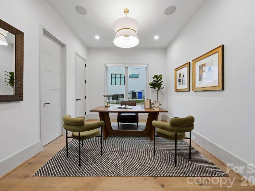 136 Potomac Lane, Mooresville, NC 28117.  MLS# CAR4426026, YatesRealty ID 53043. First Floor Office