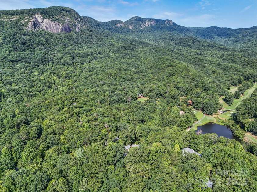 159 Bee Tree Point, Lake Lure, NC 28746.  MLS# CAR4172811, YatesRealty ID 5305. 
