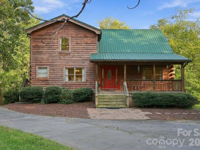 720 Cane Creek Road, Fletcher, NC 28732.  MLS# CAR4425358, YatesRealty ID 53051. 