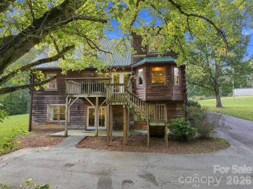 720 Cane Creek Road, Fletcher, NC 28732.  MLS# CAR4425358, YatesRealty ID 53051. 