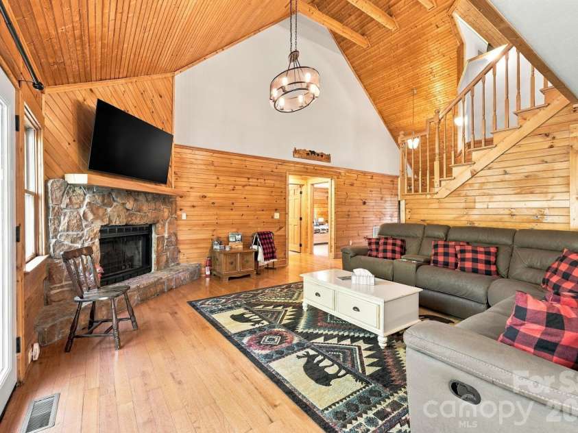 720 Cane Creek Road, Fletcher, NC 28732.  MLS# CAR4425358, YatesRealty ID 53051. 