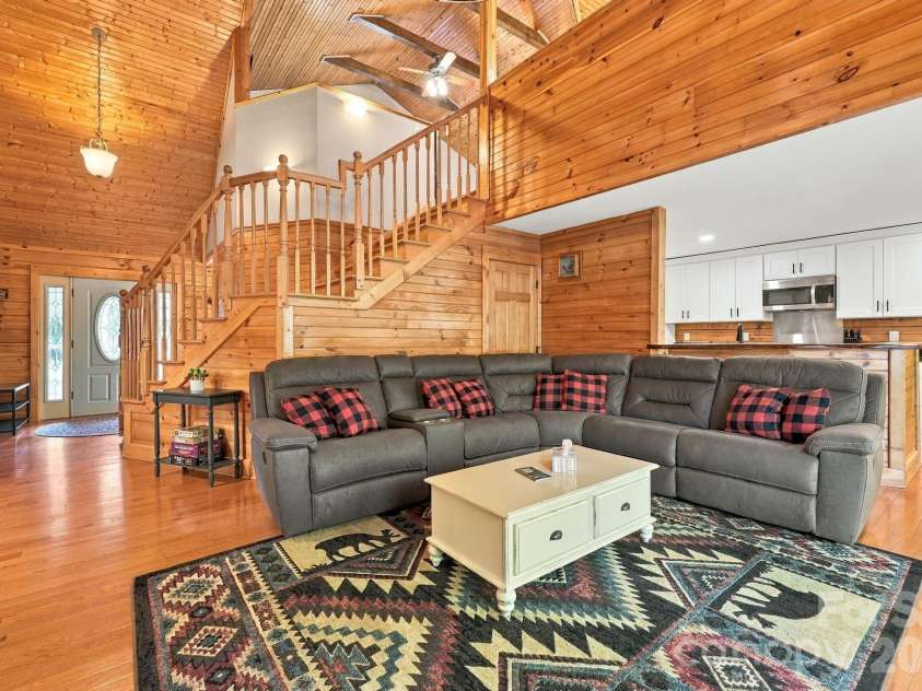 720 Cane Creek Road, Fletcher, NC 28732.  MLS# CAR4425358, YatesRealty ID 53051. 