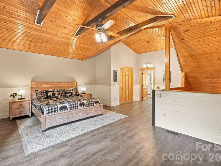 720 Cane Creek Road, Fletcher, NC 28732.  MLS# CAR4425358, YatesRealty ID 53051. 