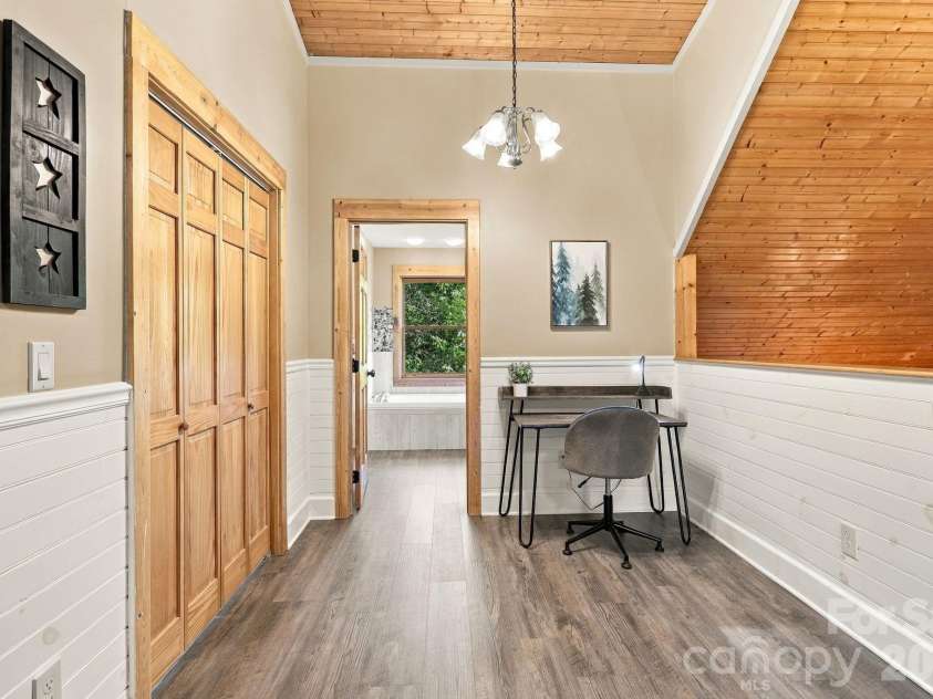 720 Cane Creek Road, Fletcher, NC 28732.  MLS# CAR4425358, YatesRealty ID 53051. 