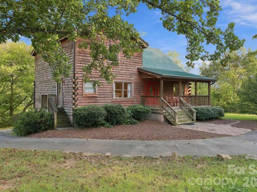 720 Cane Creek Road, Fletcher, NC 28732.  MLS# CAR4425358, YatesRealty ID 53051. 
