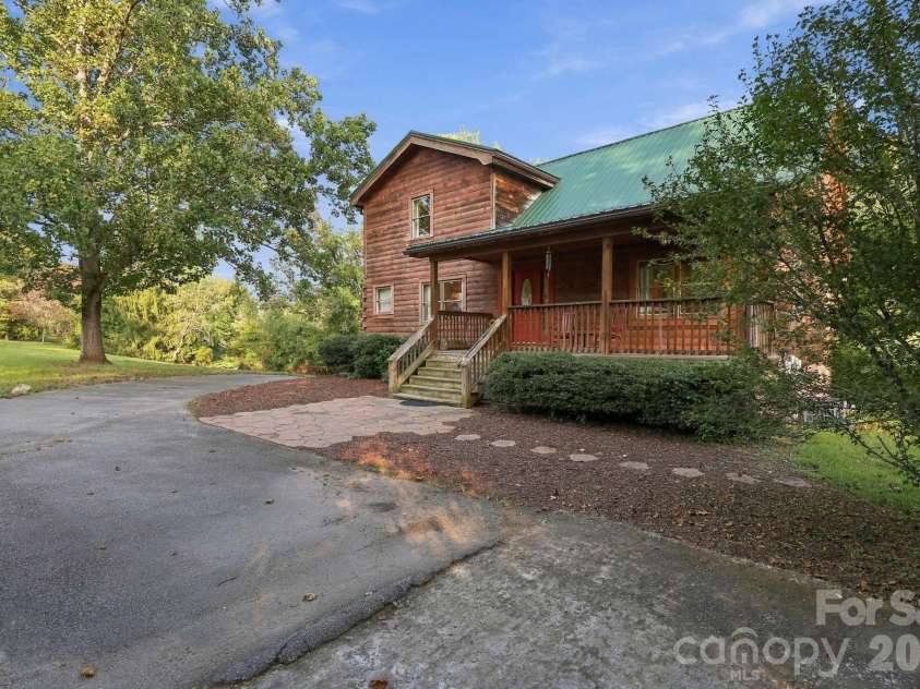 720 Cane Creek Road, Fletcher, NC 28732.  MLS# CAR4425358, YatesRealty ID 53051. 