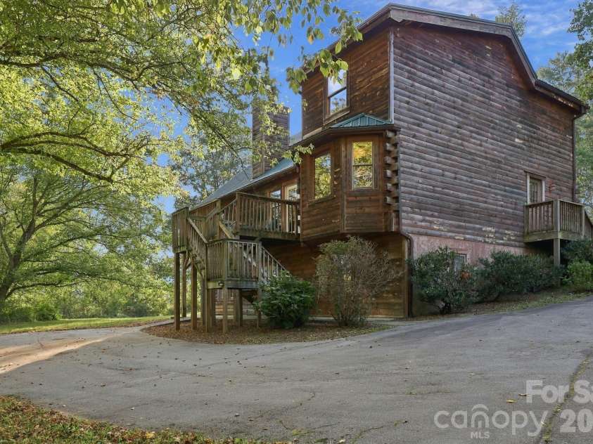 720 Cane Creek Road, Fletcher, NC 28732.  MLS# CAR4425358, YatesRealty ID 53051. 