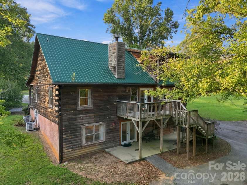 720 Cane Creek Road, Fletcher, NC 28732.  MLS# CAR4425358, YatesRealty ID 53051. 