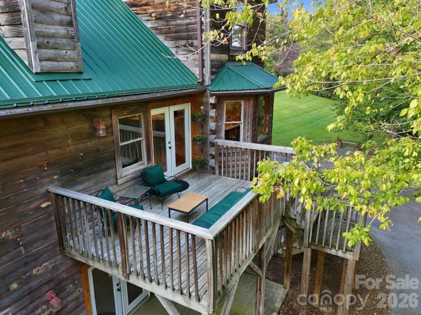 720 Cane Creek Road, Fletcher, NC 28732.  MLS# CAR4425358, YatesRealty ID 53051. 