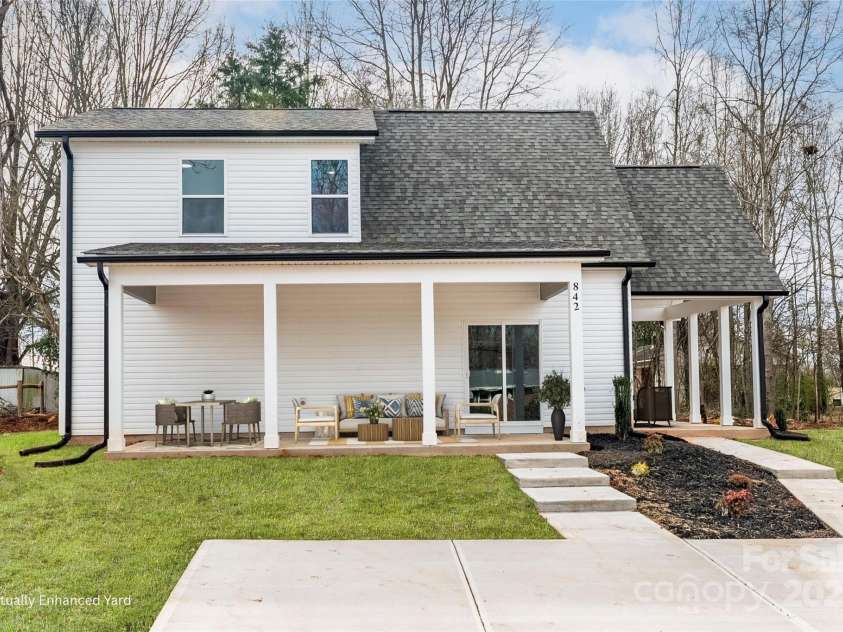 842 Lincoln Drive, Shelby, NC 28152.  MLS# CAR4333360, YatesRealty ID 5306. 
