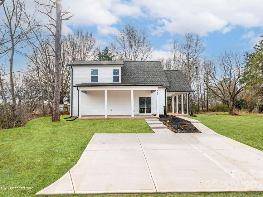 842 Lincoln Drive, Shelby, NC 28152.  MLS# CAR4333360, YatesRealty ID 5306. 