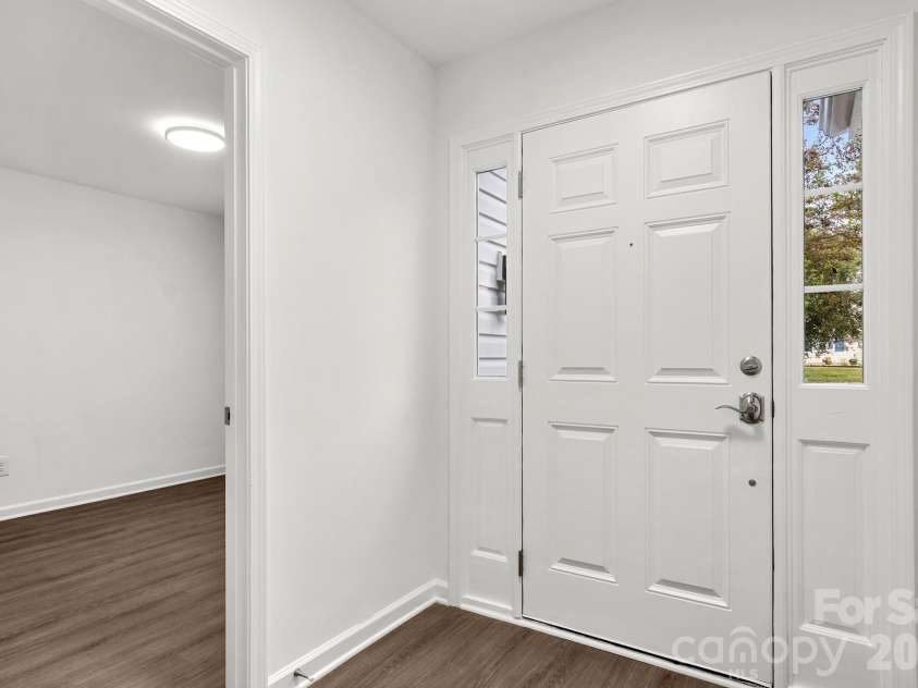 1940 Waters Trail Drive, Charlotte, NC 28216.  MLS# CAR4418345, YatesRealty ID 53063. Front Entrance