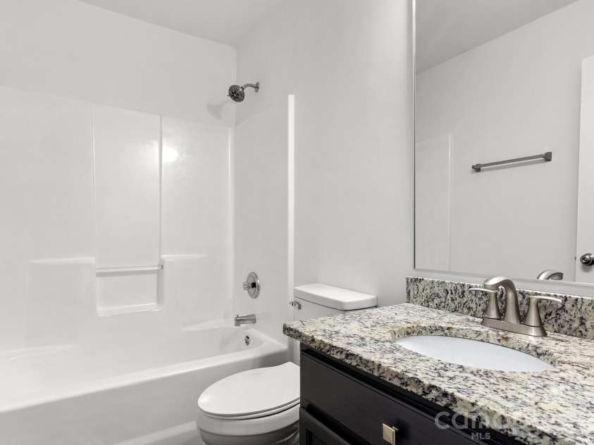 1940 Waters Trail Drive, Charlotte, NC 28216.  MLS# CAR4418345, YatesRealty ID 53063. Guest Bathroom