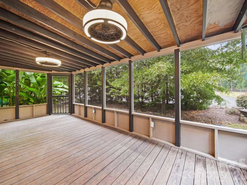 1403 Springhaven Circle, Albemarle, NC 28001.  MLS# CAR4428247, YatesRealty ID 53066. Screen Porch