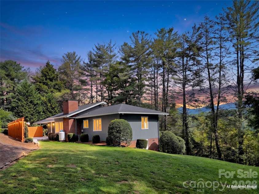 354 Woodside Circle, Waynesville, NC 28786.  MLS# CAR4427555, YatesRealty ID 53069. 