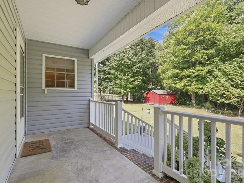 6497 FLY A WAY Drive, Denver, NC 28037.  MLS# CAR4425942, YatesRealty ID 53071. BACK PORCH