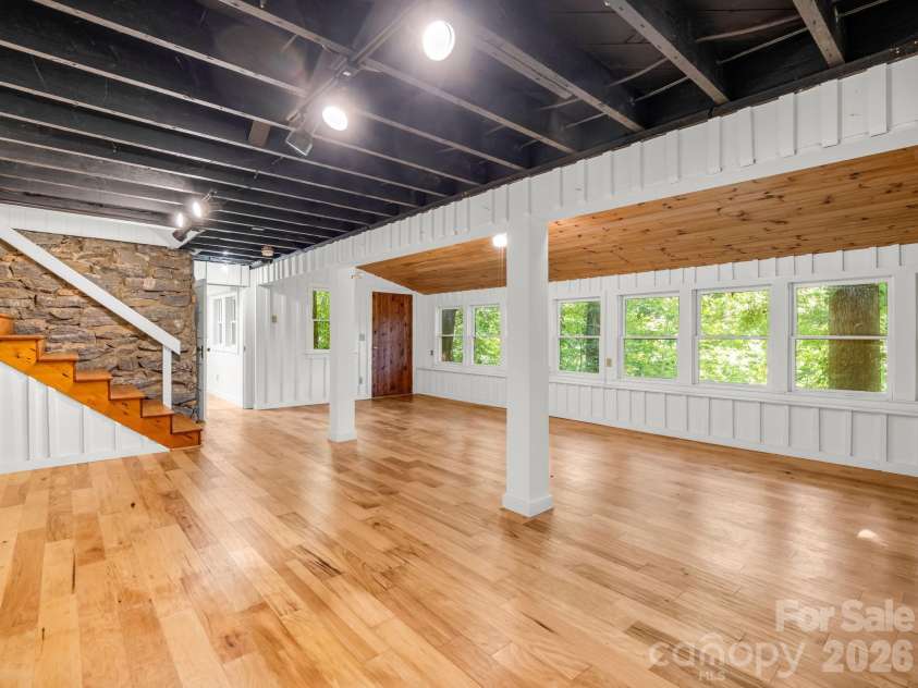 145 Stone Hedge Lane, Tryon, NC 28782.  MLS# CAR4428268, YatesRealty ID 53072. Endless possibilities for this space