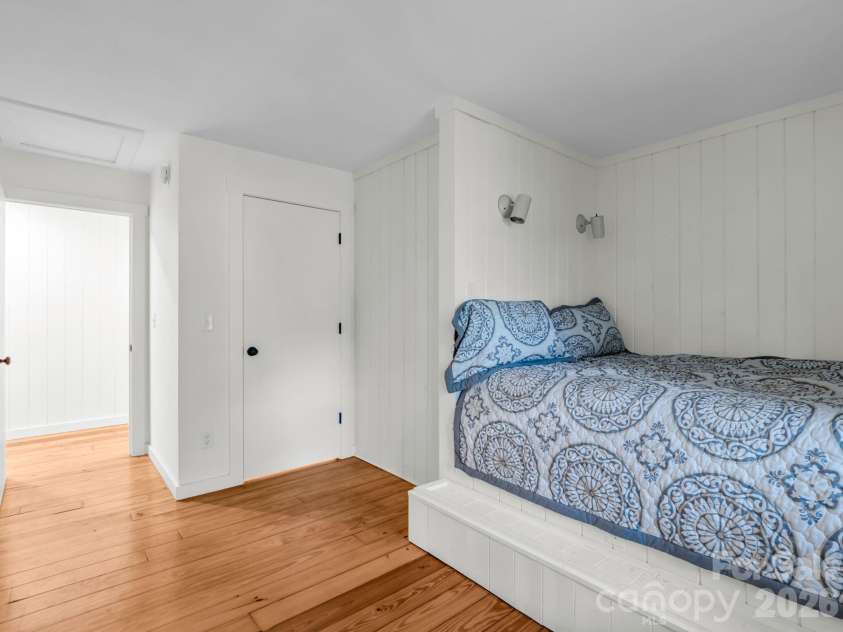 145 Stone Hedge Lane, Tryon, NC 28782.  MLS# CAR4428268, YatesRealty ID 53072. Guest bedroom