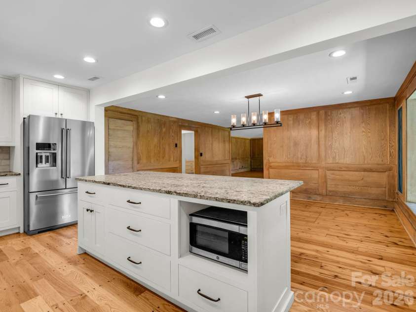 145 Stone Hedge Lane, Tryon, NC 28782.  MLS# CAR4428268, YatesRealty ID 53072. Recessed lighting
