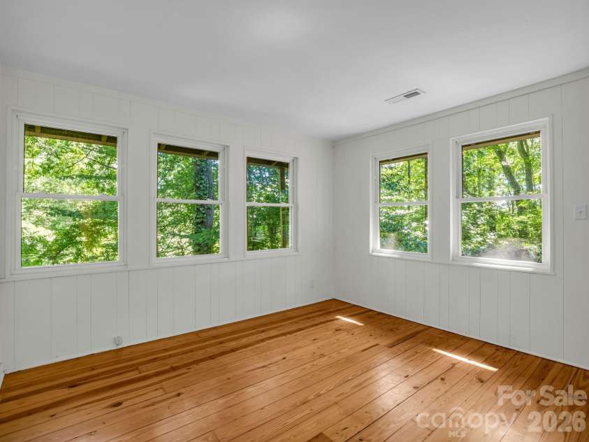 145 Stone Hedge Lane, Tryon, NC 28782.  MLS# CAR4428268, YatesRealty ID 53072. Second guest bedroom