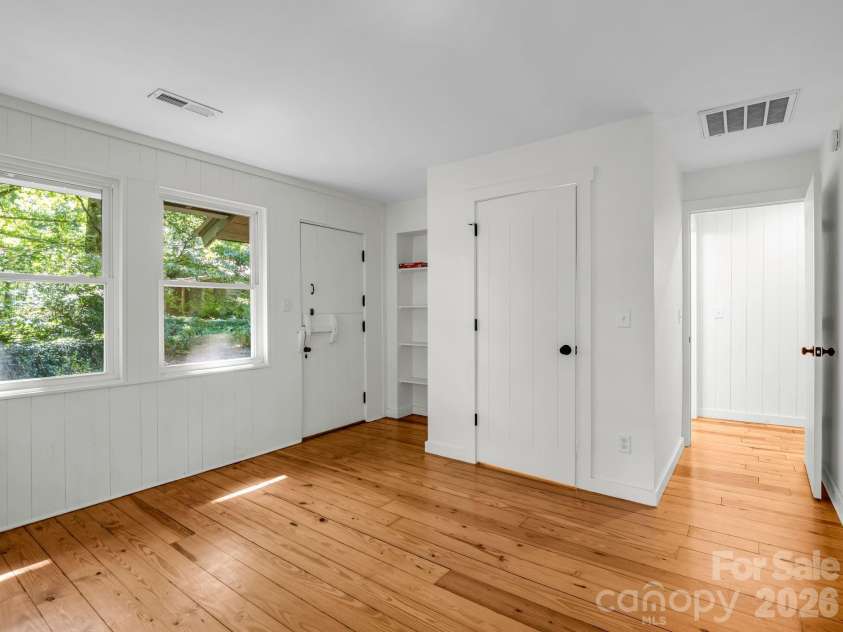 145 Stone Hedge Lane, Tryon, NC 28782.  MLS# CAR4428268, YatesRealty ID 53072. Second guest bedroom