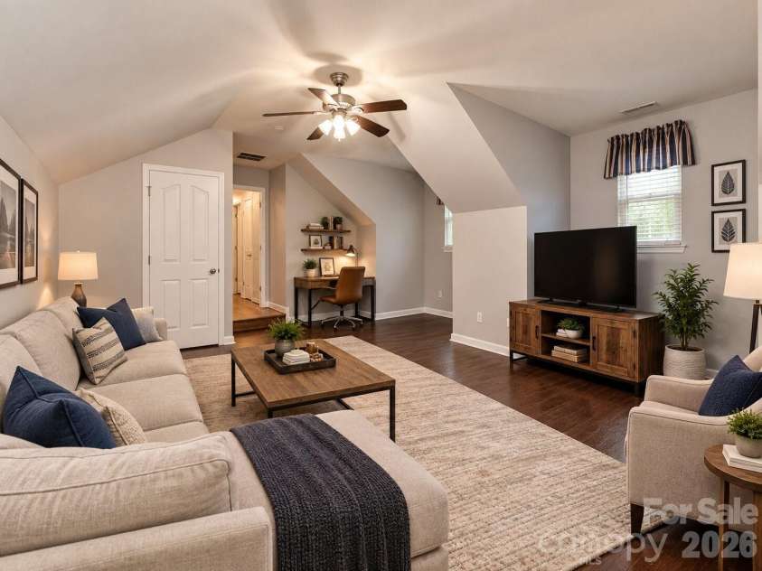 7313 Hannah Alexander Lane, Mint Hill, NC 28227.  MLS# CAR4422881, YatesRealty ID 53079. Virtually Staged Bonus Room