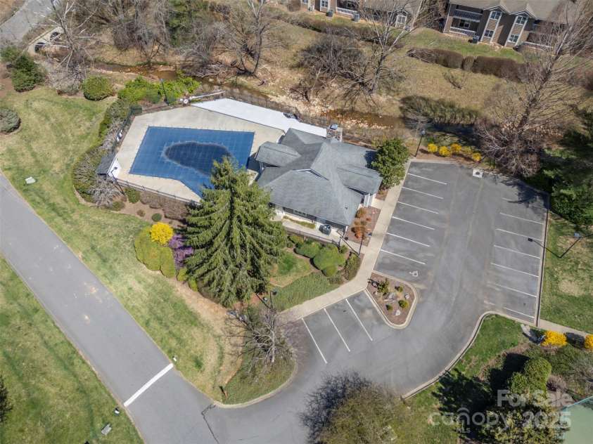 85 Laurel Creek Drive, Asheville, NC 28803.  MLS# CAR4240999, YatesRealty ID 5308. Community pool and clubhouse