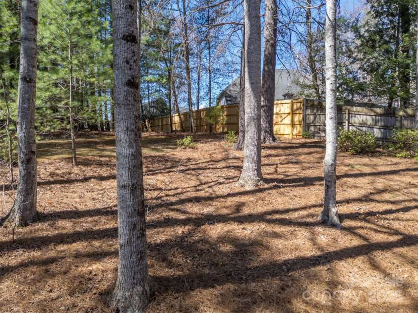 85 Laurel Creek Drive, Asheville, NC 28803.  MLS# CAR4240999, YatesRealty ID 5308. Level, private space in backyard