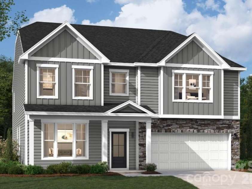 1403 Mossy Glade Road, Indian Trail, NC 28079.  MLS# CAR4428583, YatesRealty ID 53080. Example Photo