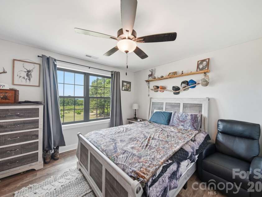 1726 Old Cheraw Highway, Rockingham, NC 28379.  MLS# CAR4403632, YatesRealty ID 53084. Bedroom 2-upper level