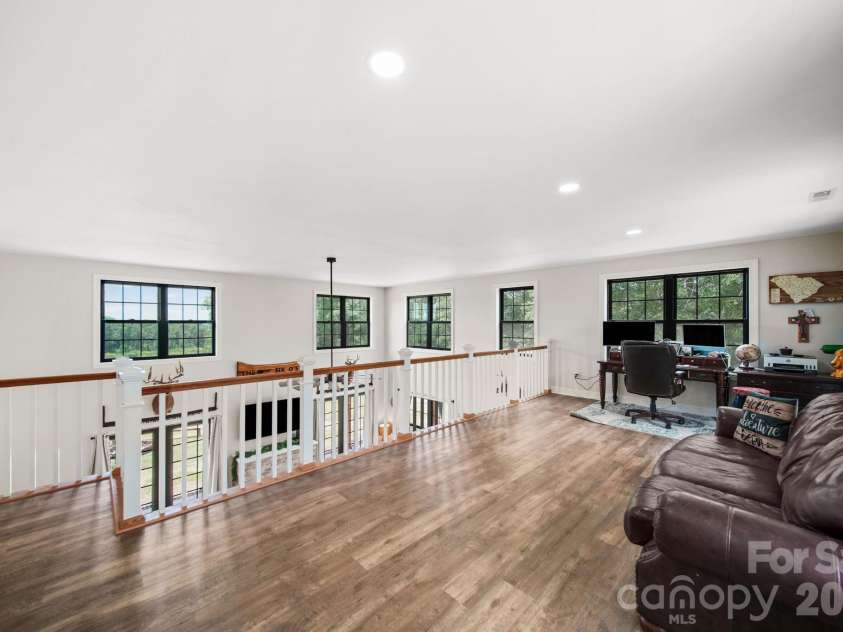 1726 Old Cheraw Highway, Rockingham, NC 28379.  MLS# CAR4403632, YatesRealty ID 53084. Upper level loft area