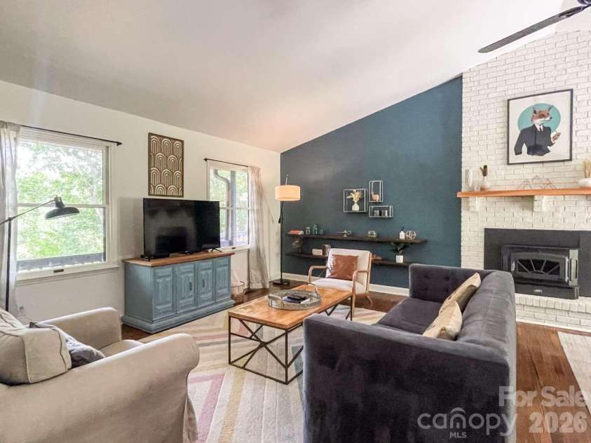 211 Sheppard Branch Road, Weaverville, NC 28787.  MLS# CAR4427790, YatesRealty ID 53086. 