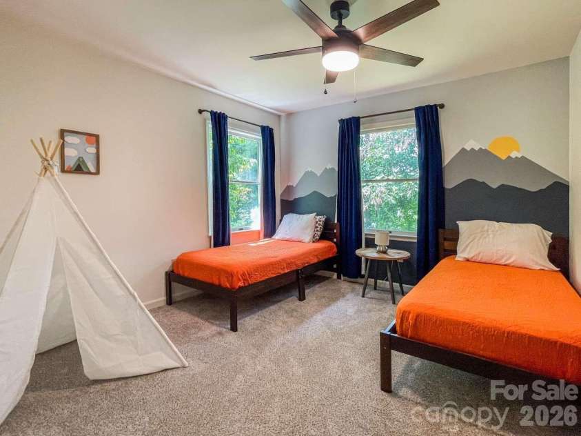 211 Sheppard Branch Road, Weaverville, NC 28787.  MLS# CAR4427790, YatesRealty ID 53086. 