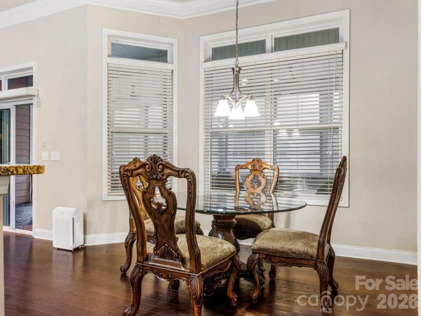 9305 River Walk Way, Charlotte, NC 28214.  MLS# CAR4426428, YatesRealty ID 53089. Breakfast