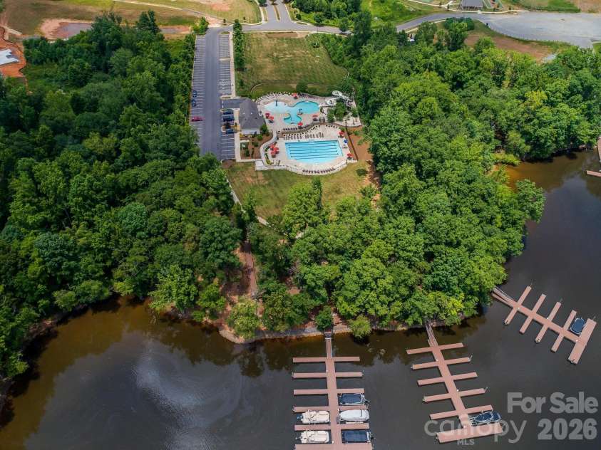 9305 River Walk Way, Charlotte, NC 28214.  MLS# CAR4426428, YatesRealty ID 53089. Community Docks