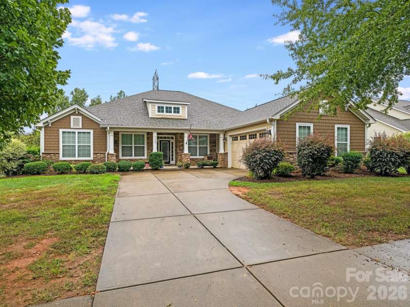 9305 River Walk Way, Charlotte, NC 28214.  MLS# CAR4426428, YatesRealty ID 53089. Front Exterior