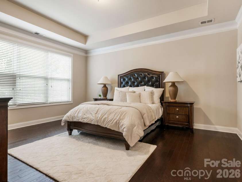 9305 River Walk Way, Charlotte, NC 28214.  MLS# CAR4426428, YatesRealty ID 53089. Primary Bedroom