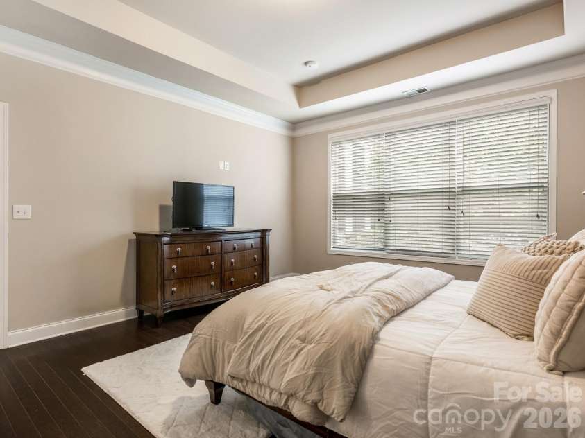 9305 River Walk Way, Charlotte, NC 28214.  MLS# CAR4426428, YatesRealty ID 53089. Primary Bedroom