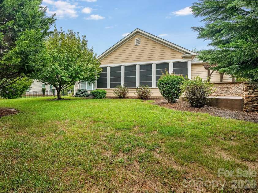 9305 River Walk Way, Charlotte, NC 28214.  MLS# CAR4426428, YatesRealty ID 53089. Rear Exterior