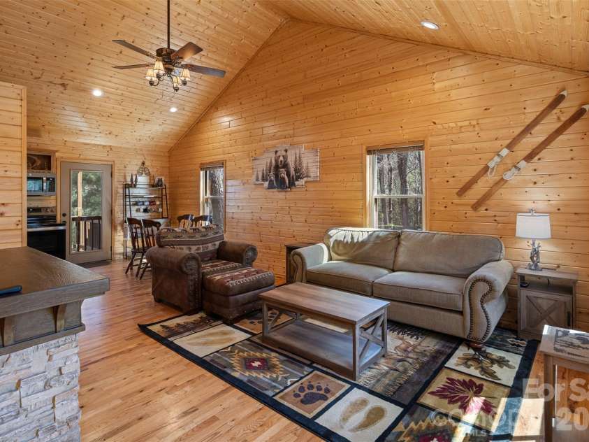 128 Deer Antler Drive, Purlear, NC 28665.  MLS# CAR4360254, YatesRealty ID 5309. 