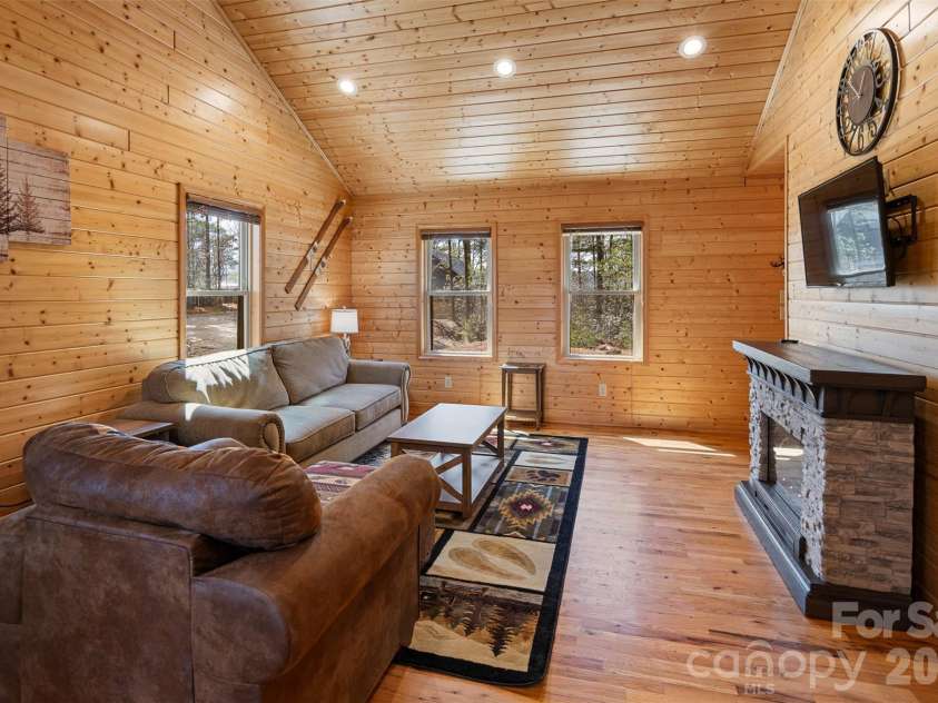 128 Deer Antler Drive, Purlear, NC 28665.  MLS# CAR4360254, YatesRealty ID 5309. 